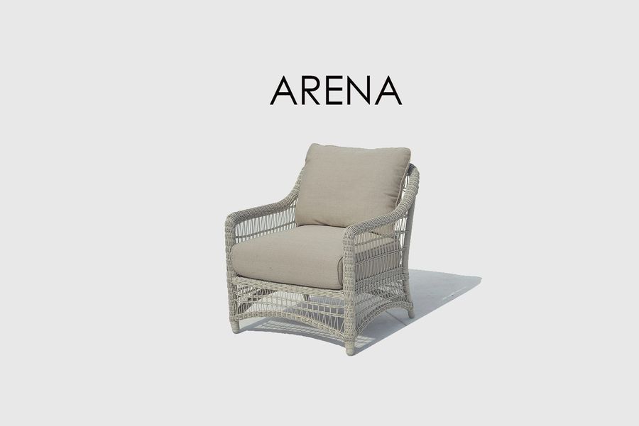 Плетеное кресло Skyline Design Arena Armchair