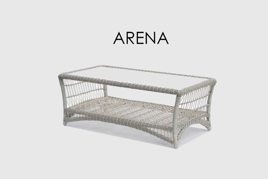 Плетеный стол Skyline Design Arena Coffee Table