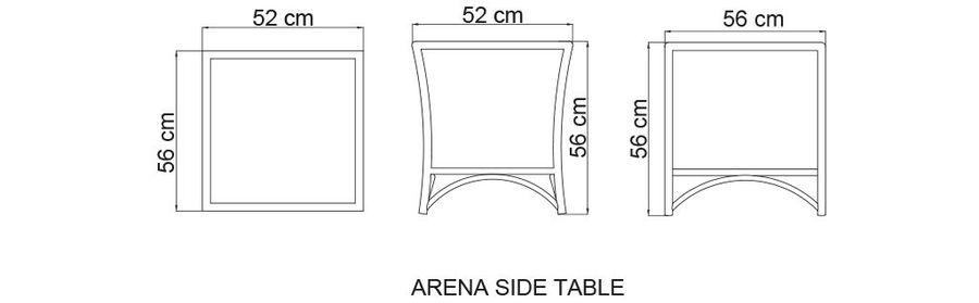 Элегантный столик Skyline Design Arena Side Table