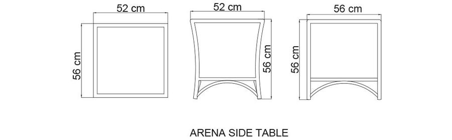 Элегантный столик Skyline Design Arena Side Table