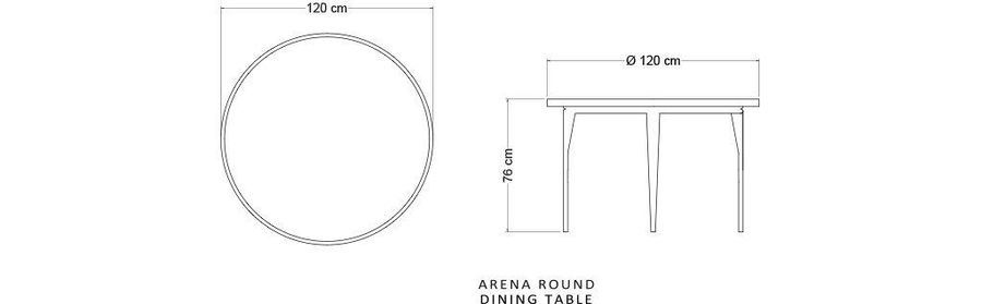 Обеденный стол Skyline Design Arena Table