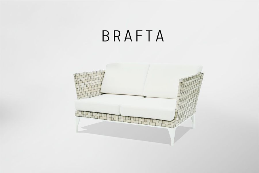 Двухместный диван Skyline Design Brafta Sofa