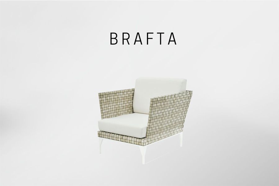 Садовое кресло Skyline Design Brafta Silllon