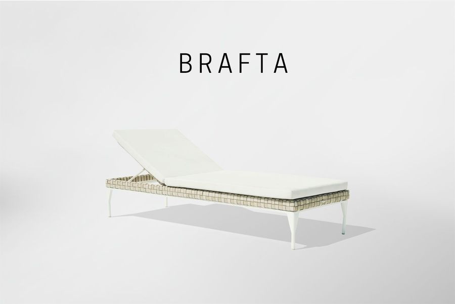 Модный шезлонг Skyline Design Brafta Lounger