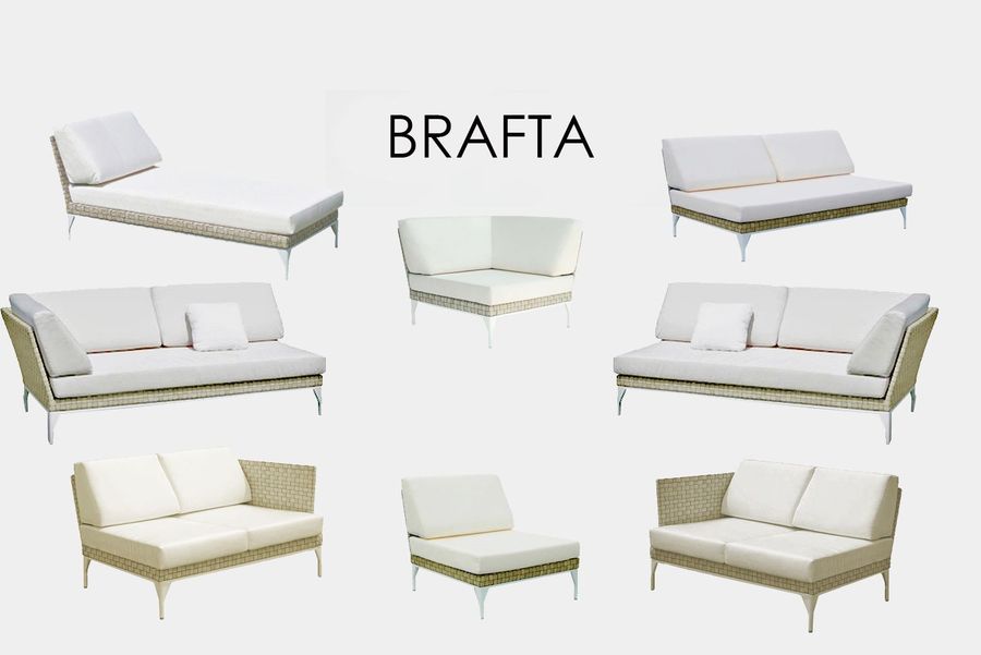 Модульный диван Skyline Design Brafta Moduls