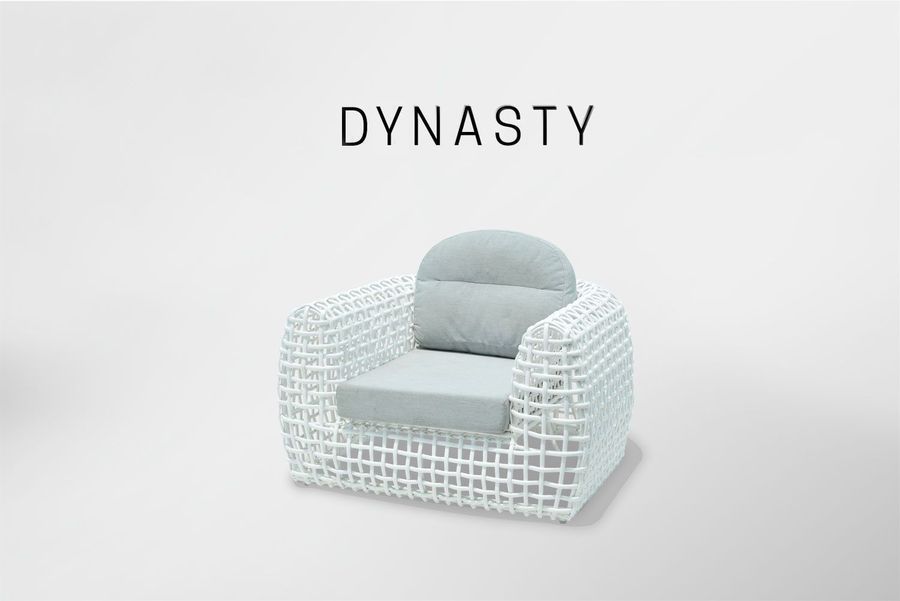 Уличное кресло Skyline Design Dynasty Sillon