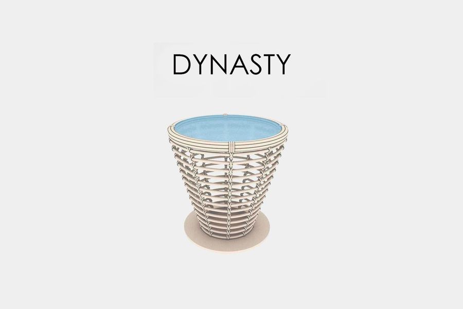 Журнальный столик Skyline Design Dynasty Coffee Table