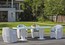 Стул с подлокотниками Skyline Design Dynasty Dining Armchair