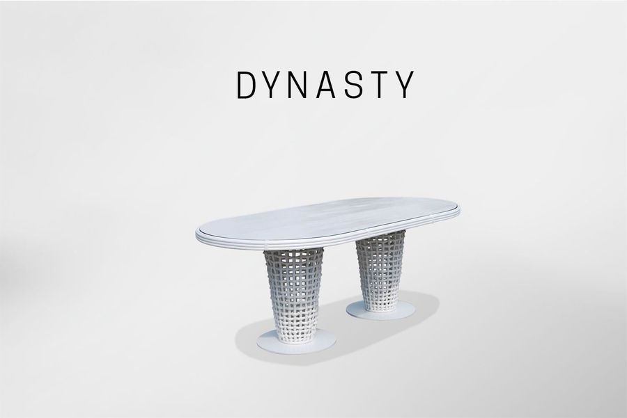 Овальный стол Skyline Design Dynasty Mesa Ovalada