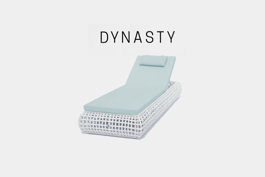 Современный шезлонг Skyline Design Dynasty Lounger