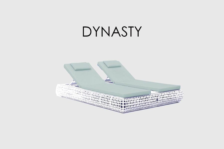 Двойной шезлонг Skyline Design Dynasty Double Lounger