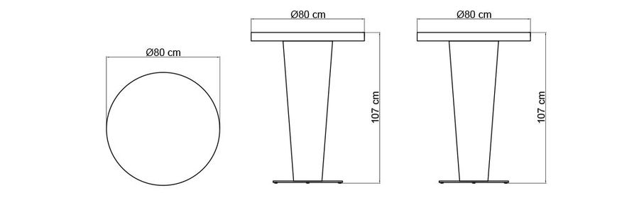 Барный стол Skyline Design Dynasty Mesa De Bar