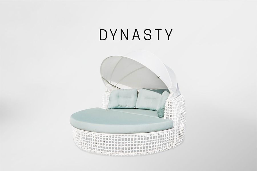 Кровать с козырьком от солнца Skyline Design Dynasty Daybed