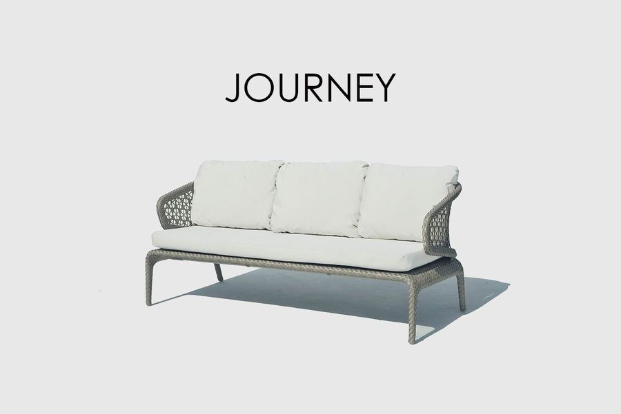 Уличный диван Skyline Design Journey Sillon