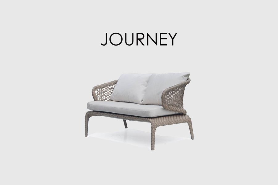 Двухместный диван Skyline Design Journey Sofa
