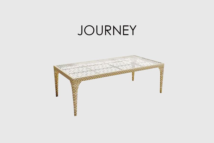 Прямоугольный столик Skyline Design Journey Coffee Table