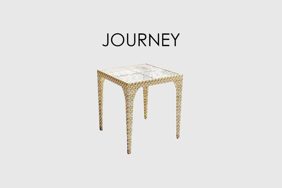 Квадратный столик Skyline Design Journey Side Table