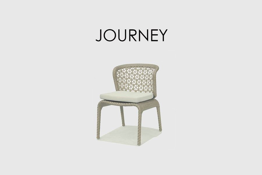 Стул с подлокотниками Skyline Design Journey Sillon Comedor