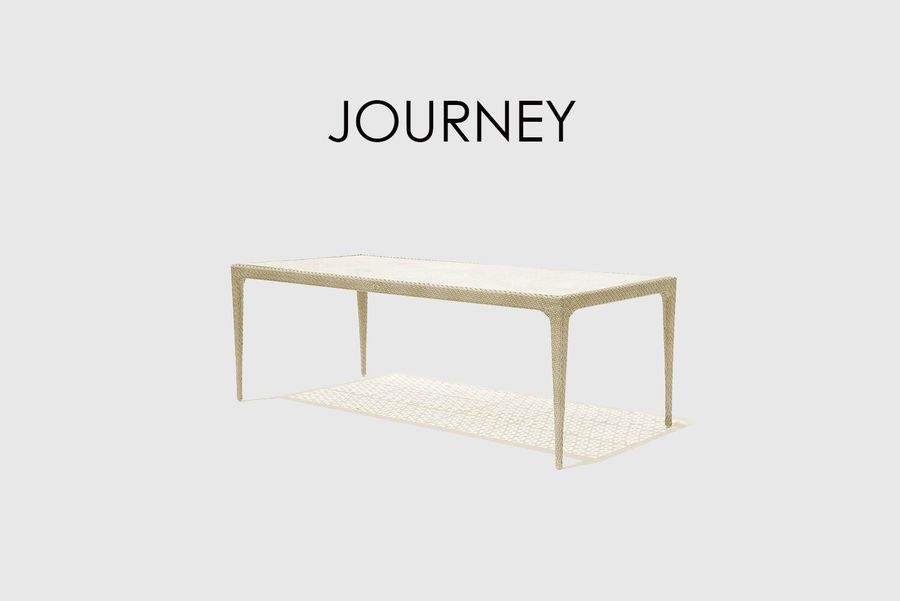 Стеклянный стол Skyline Design Journey Mesa Comedor