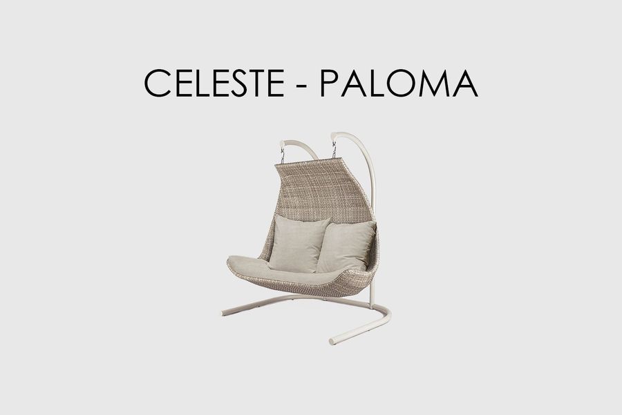 Двойные качели Skyline Design Celeste Double Hanging