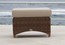 Уличная банкетка Skyline Design Ebony Ottoman