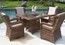 Плетеный стул Skyline Design Ebony Dining Armchair