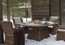 Плетеный стул Skyline Design Ebony Dining Armchair