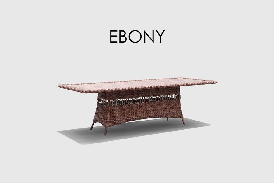 Обеденный стол Skyline Design Ebony