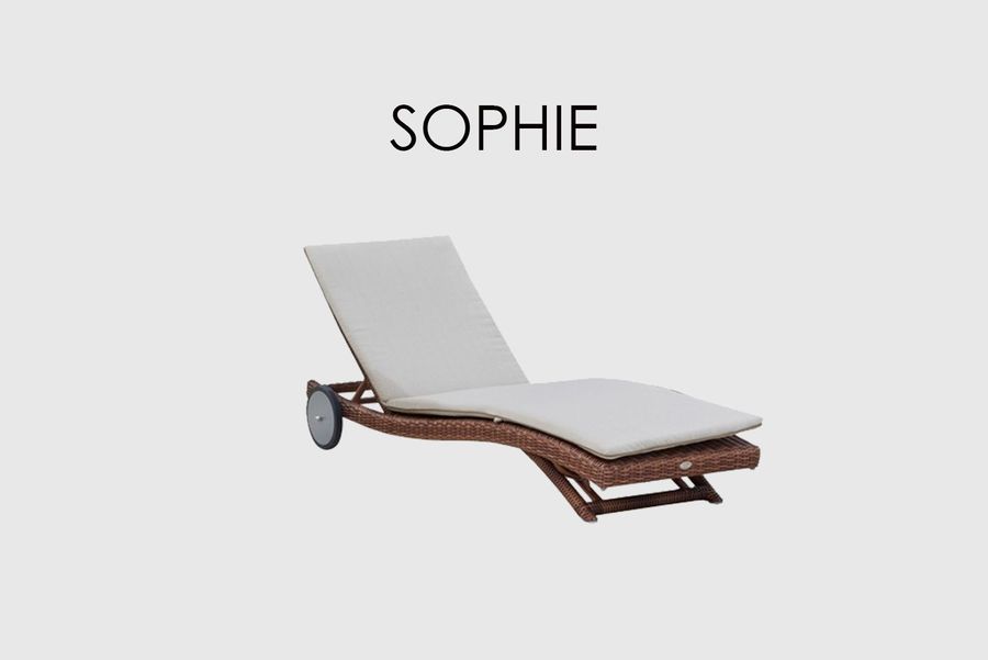Удобный шезлонг Skyline Design Sophie Lounger