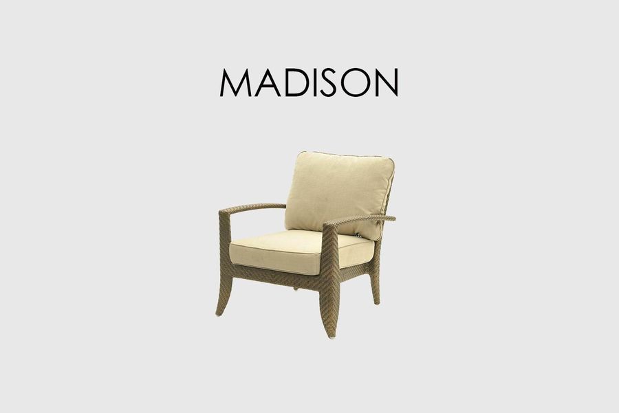 Удобное кресло Skyline Design Madison Armchair