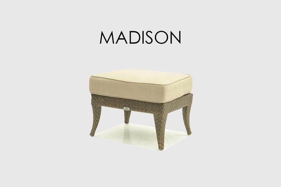 Стильная банкетка Skyline Design Madison Ottoman