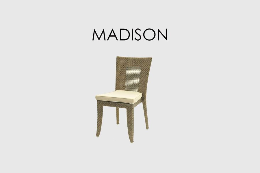 Плетеный стул Skyline Design Madison Dining Chair