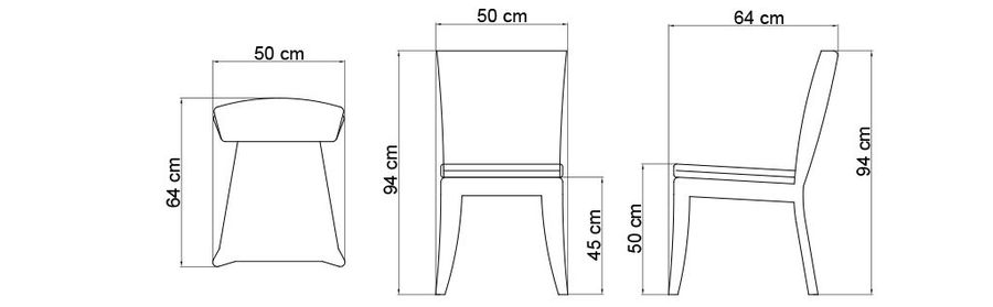 Плетеный стул Skyline Design Madison Dining Chair