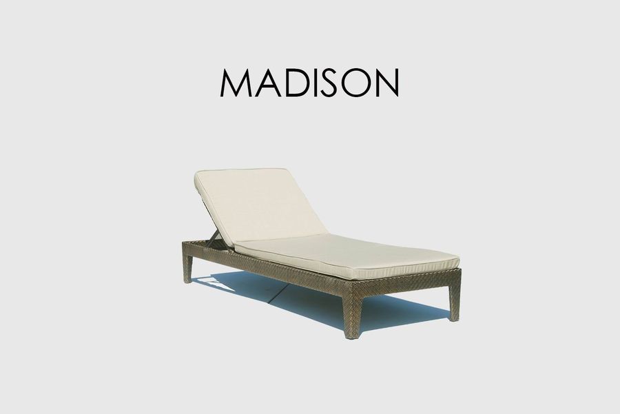 Элегантный шезлонг Skyline Design Madison Lounger