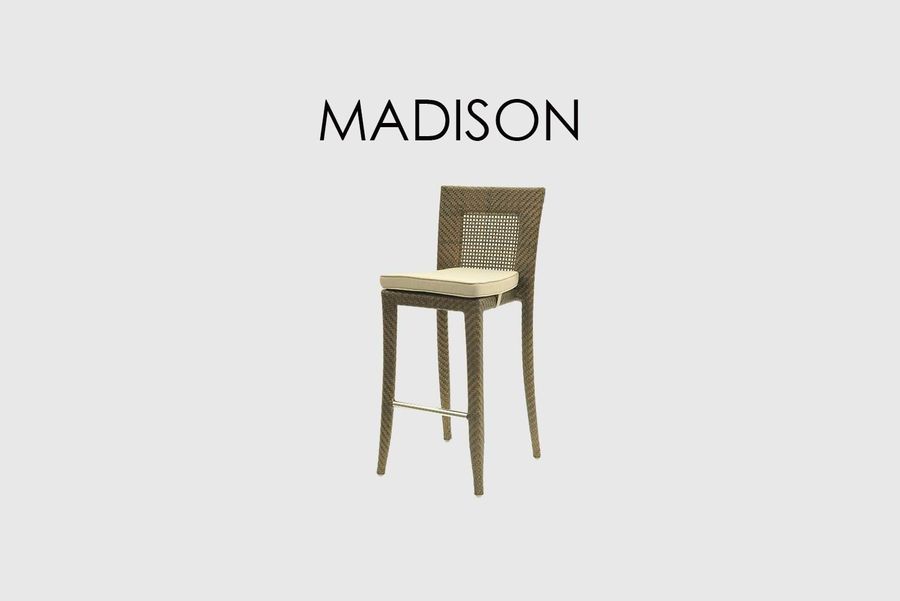 Удобный стул для бара Skyline Design Madison Barstool