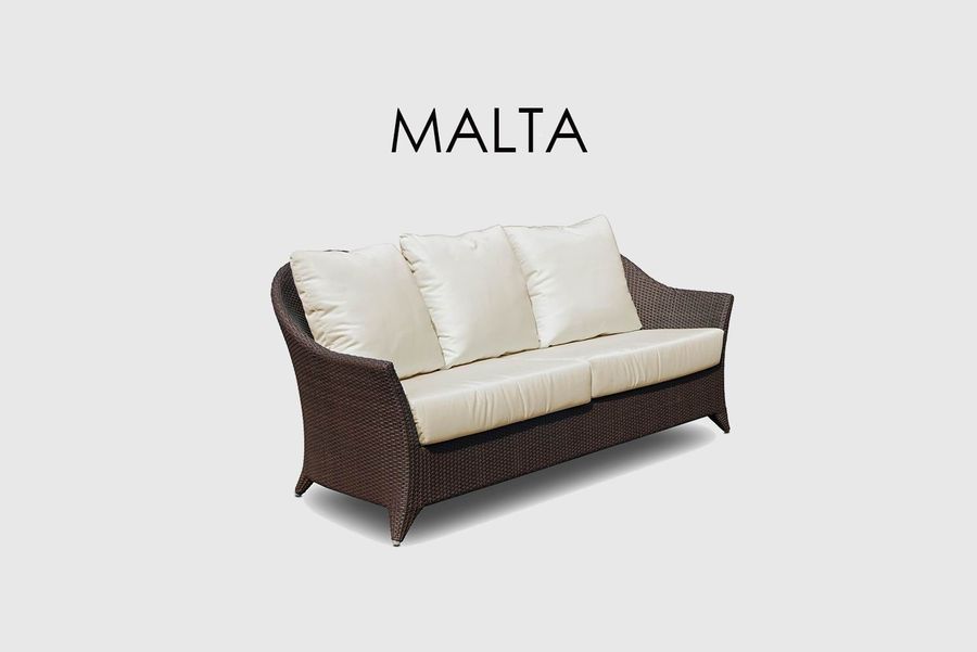 Уличный диван Skyline Design Malta Sofa