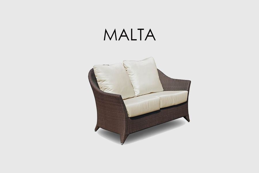Элегантный диван Skyline Design Malta Loveseat