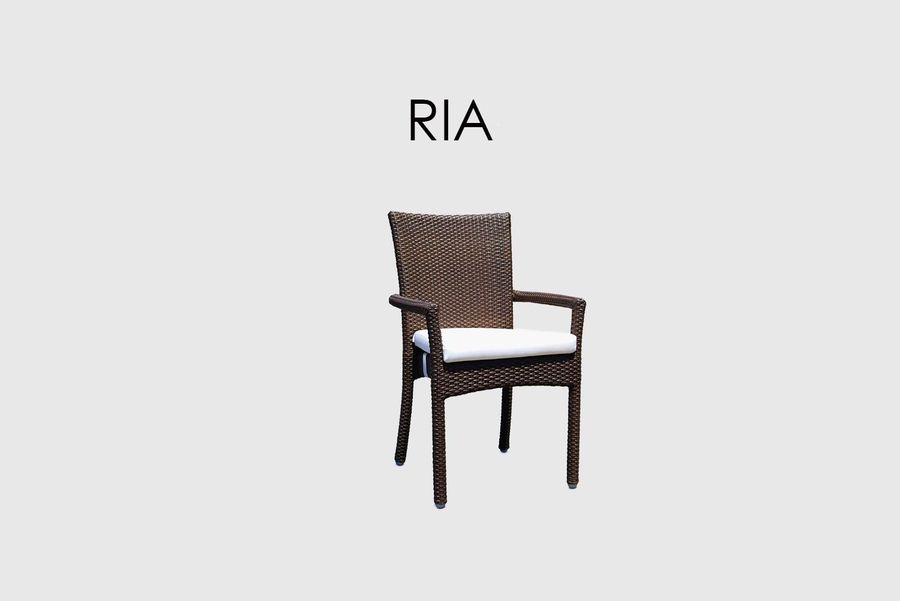 Стул с подлокотниками Skyline Design Ria Dining Armchair