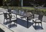 Стеклянный стол Skyline Design Malta Dining Table