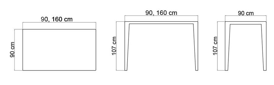 Барный стол Skyline Design Malta Bar Table