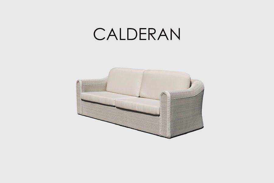 Трехместный диван Skyline Design Calderan Sofa