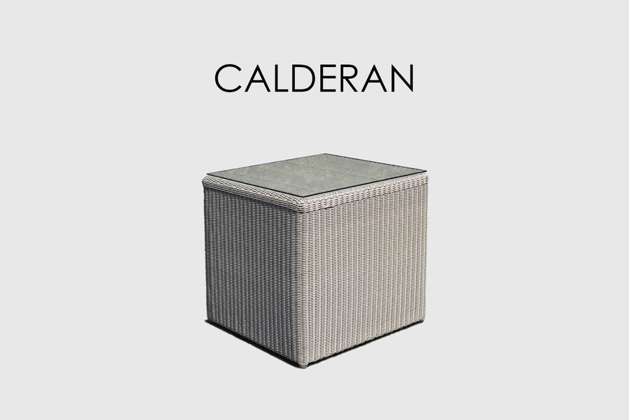 Квадратный столик Skyline Design Calderan Side Table