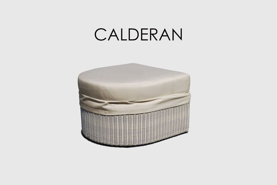 Элегантная банкетка Skyline Design Calderan Ottoman