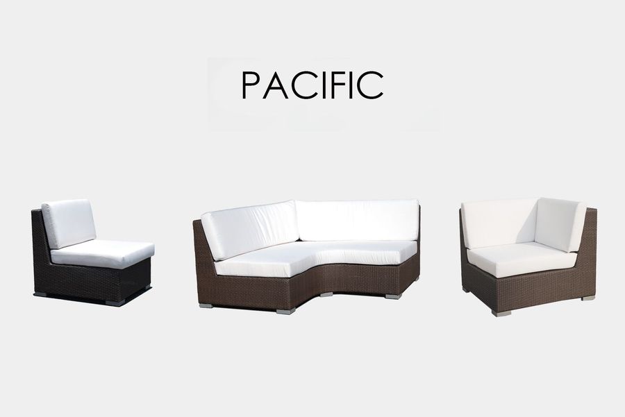 Модульный диван Skyline Design Cuatro Pacific Modul