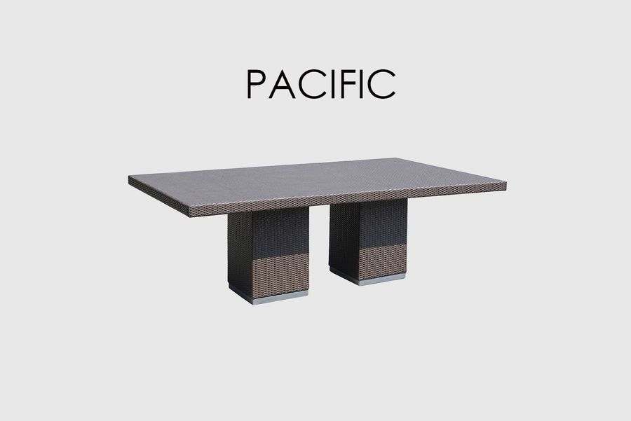 Плетеный стол Skyline Design Cuatro Pacific Dining Table