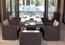 Плетеный стол Skyline Design Cuatro Pacific Dining Table