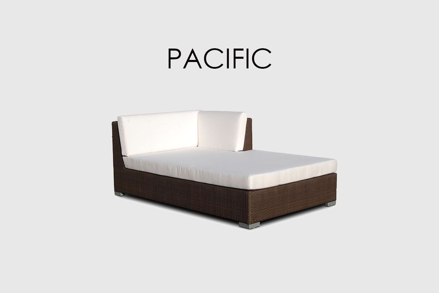 Уличная кушетка Skyline Design Cuatro Pacific Deybed Modulr