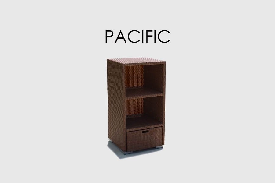 Уличная витрина Skyline Design Cuatro Pacific Rack