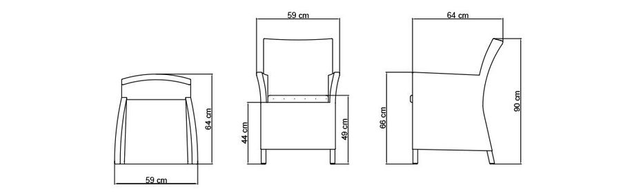 Плетеный стул Skyline Design Cielo Dining Armchair