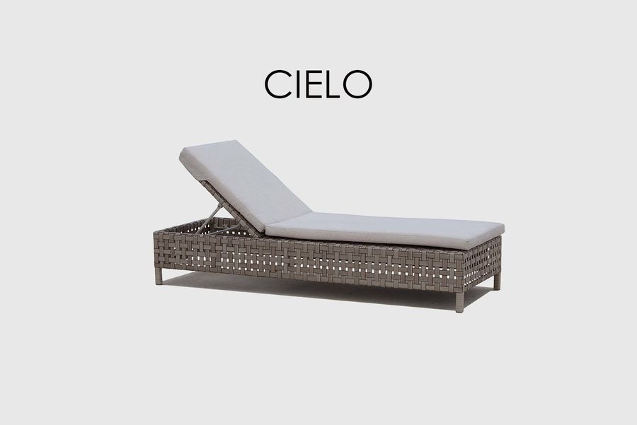 Элегантный шезлонг Skyline Design Cielo Lounger